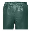 Pantalon de pluie cirée imperméable vert foncé pas cher - Le compagnon idéal des aventuriers et des professionnels