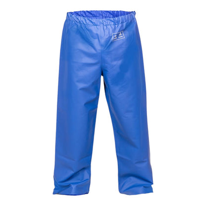 Pantalon de pluie cirée imperméable bleu électrique - Le compagnon idéal des aventuriers et des professionnels