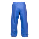 Pantalon de pluie cirée imperméable bleu électrique - Le compagnon idéal des aventuriers et des professionnels