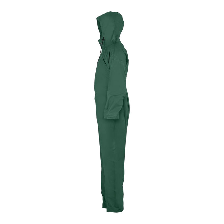 Combinaison de pluie cirée imperméable vert, Made in Europe