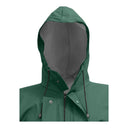 Combinaison de pluie cirée imperméable vert, Made in Europe