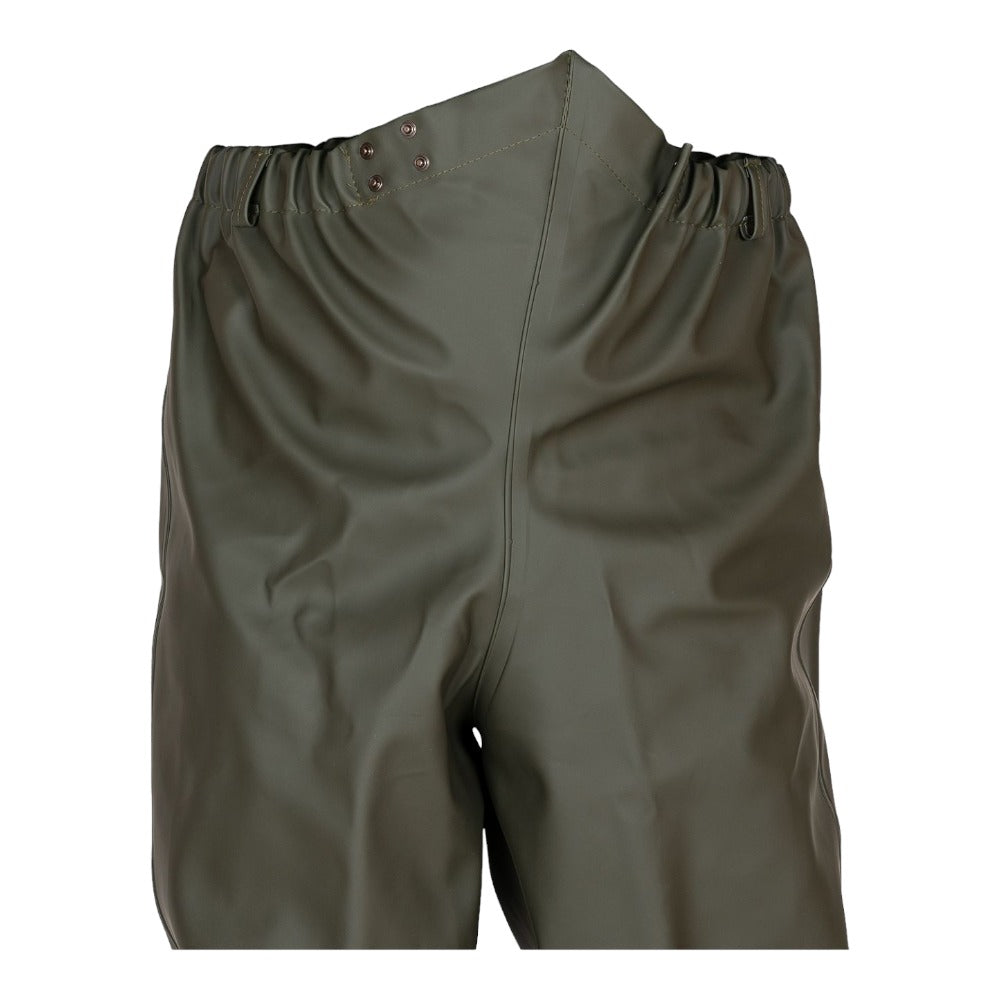 Pantalon Imperméable en PVC avec Bottes Soudées, Made in Europe