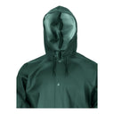 Manteau de pluie long ciré imperméable vert - Votre allié contre les intempéries