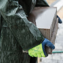 Manteau de pluie long ciré imperméable vert - Votre allié contre les intempéries