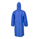 Manteau de pluie long ciré imperméable bleu - Votre allié contre les intempéries