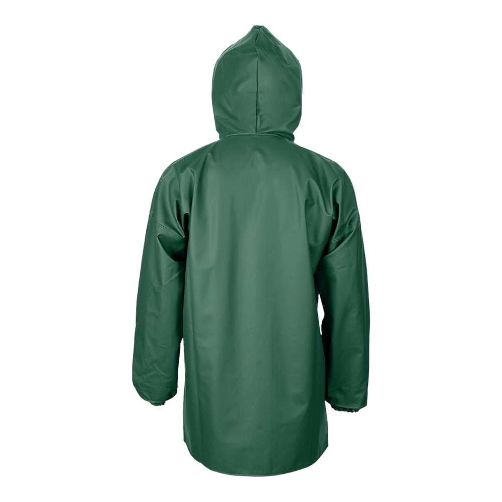 Veste de Pluie Cirée Imperméable vert foncé, Made in Europe