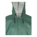 Veste de Pluie Cirée Imperméable vert foncé, Made in Europe