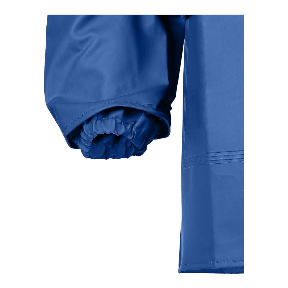 Veste de Pluie Cirée Imperméable bleu électrique, Made in Europe