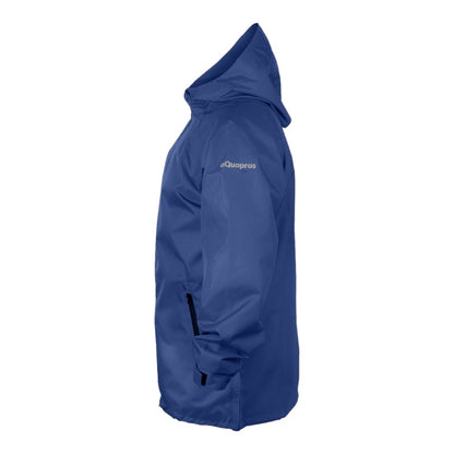 Veste de pluie imperméable et respirante bleu marine, Made in Europe