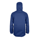 Veste imperméable et respirante PROS Wear modèle AQUAPROS 285 bleue marine- vue de dos