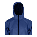 Veste imperméable et respirante PROS Wear modèle AQUAPROS 285 bleue marine- vue capuche