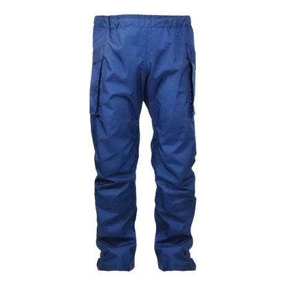 Pantalon de pluie imperméable et respirant bleu marine, Made In Europe