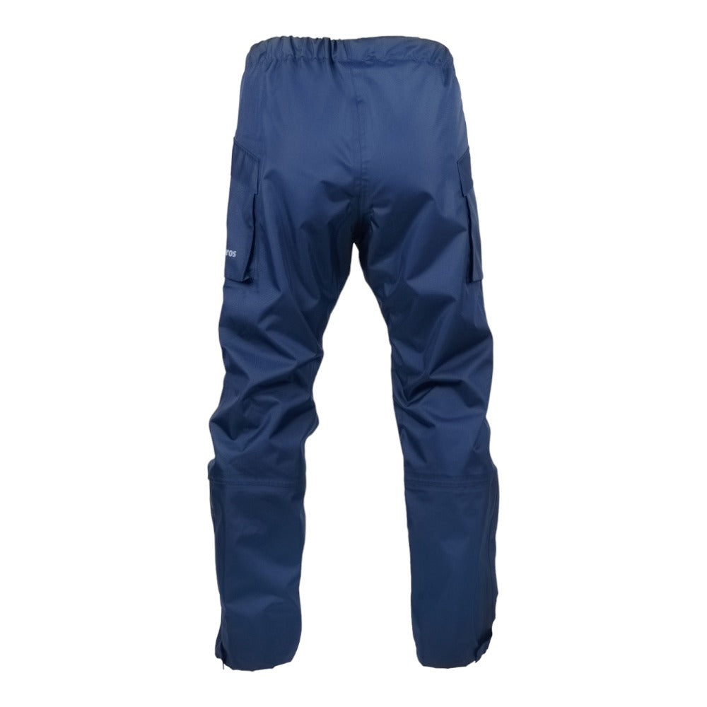 Pantalon de pluie imperméable et respirant bleu marine, Made In Europe