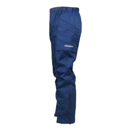 Pantalon de pluie imperméable et respirant bleu marine, Made In Europe