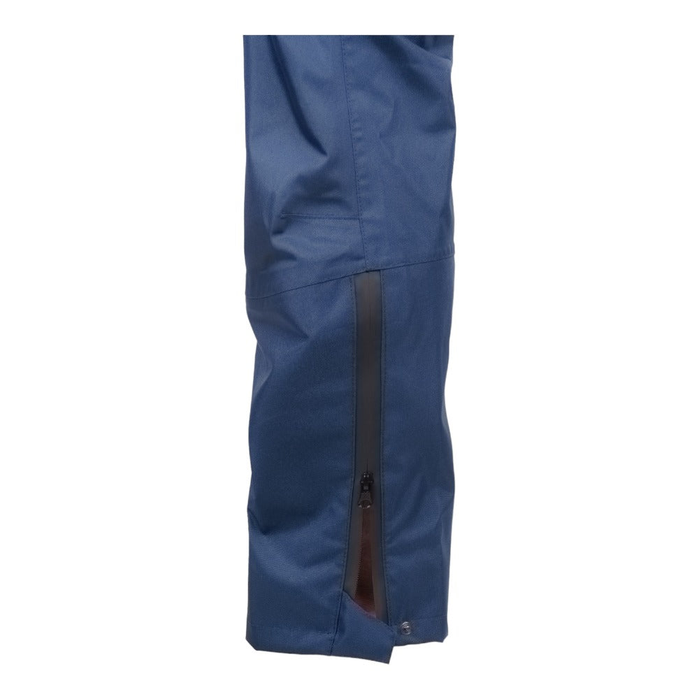 Pantalon de pluie imperméable et respirant bleu marine, Made In Europe