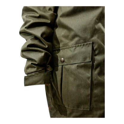 Parka de pluie molletonnée et respirante, Made in Europe