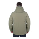 Wasserdichter, gefütterter Herrenparka {Modell 705}