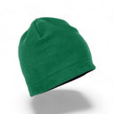 Bonnet polaire modèle 780 vert PROS Wear équipement de protection individuelle léger et chaud pour activités extérieures et protection hivernale - vue de profil