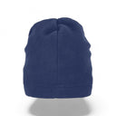 Bonnet polaire modèle 780 bleu marine PROS Wear bonnet de travail en polaire épaisse, barrière thermique efficace contre le gel et le vent - vue de dos