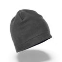 Bonnet polaire modèle 780 gris PROS Wear équipement de protection individuelle léger et chaud pour activités extérieures et protection hivernale - vue de profil