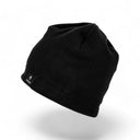 Bonnet polaire modèle 780 noir PROS Wear bonnet technique avec coupe ergonomique ajustée, idéal à porter sous un casque de chantier ou une capuche - vue de profil