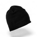 Bonnet polaire modèle 780 noir PROS Wear équipement de protection individuelle léger et chaud pour activités extérieures et protection hivernale - vue de profil