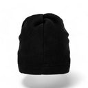 Bonnet polaire modèle 780 noir PROS Wear bonnet de travail en polaire épaisse, barrière thermique efficace contre le gel et le vent - vue de dos