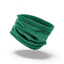 Tour de cou polaire modèle 720 PROS Wear vert accessoire thermique ajustable pour le travail en milieu froid ou en montagne - vue de profil