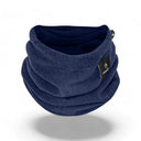 Tour de cou polaire modèle 720 PROS Wear bleu marine pour une protection thermique optimale contre le froid et le vent - vue de face