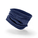 Tour de cou polaire modèle 720 PROS Wear bleu marine accessoire thermique ajustable pour le travail en milieu froid ou en montagne - vue de profil