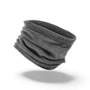 Tour de cou polaire modèle 720 PROS Wear gris accessoire thermique ajustable pour le travail en milieu froid ou en montagne - vue de profil