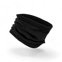 Tour de cou polaire modèle 720 PROS Wear noir accessoire thermique ajustable pour le travail en milieu froid ou en montagne - vue de profil