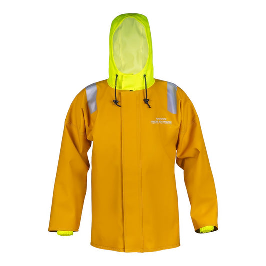 Veste ciré marin pêcheur à fermeture éclair