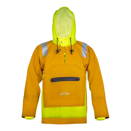Vareuse ciré marin pêcheur avec poche ventrale