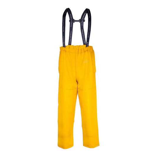 Pantalon à bretelles ciré marin pêcheur