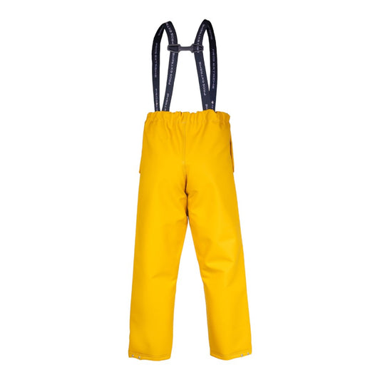 Pantalon à bretelles ciré marin pêcheur