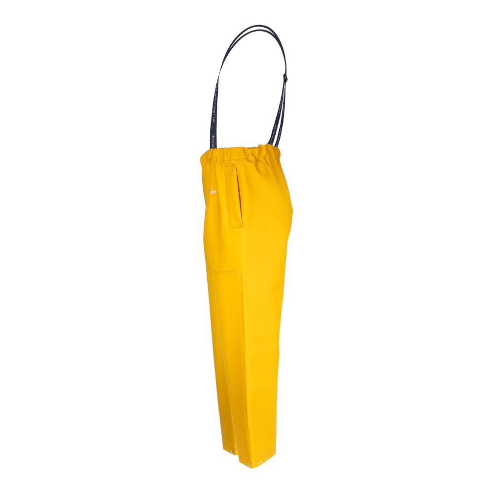 Pantalon à bretelles ciré marin pêcheur
