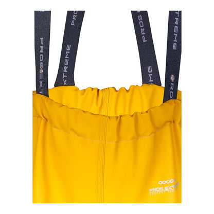 Pantalon à bretelles ciré marin pêcheur