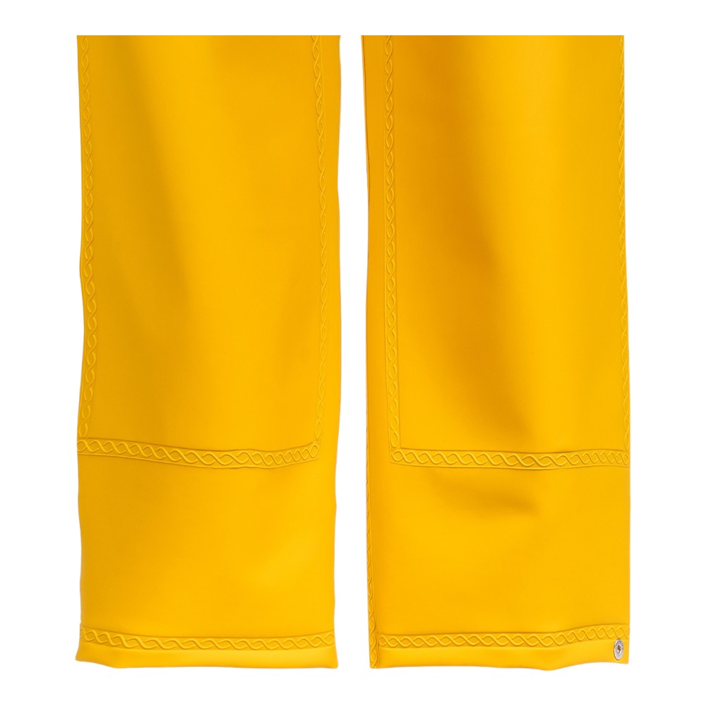 Pantalon à bretelles ciré marin pêcheur