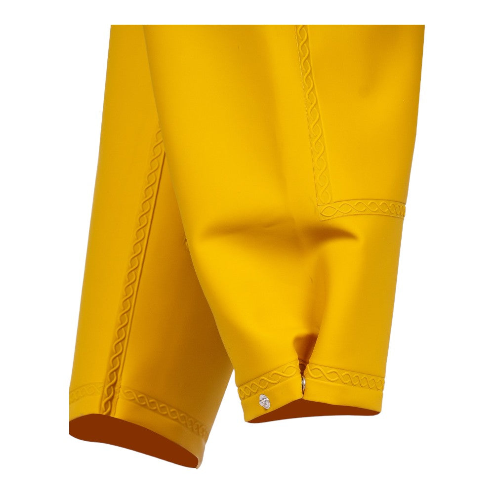 Pantalon à bretelles ciré marin pêcheur