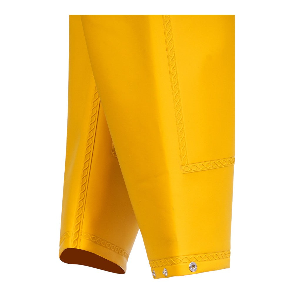 Pantalon à bretelles ciré marin pêcheur