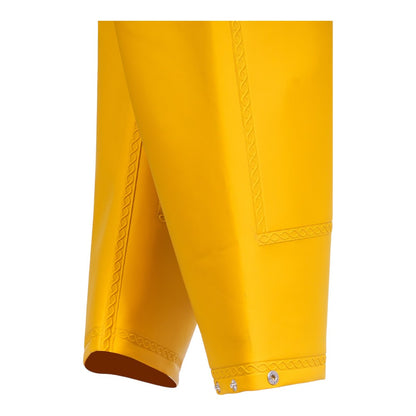 Pantalon à bretelles ciré marin pêcheur