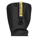 Gros plan : Boucle de fixation à la ceinture et passant de sangle du haut de la cuissarde de travail PROS Wear WR02, pour un maintien parfait.