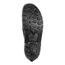 Détail semelle : Semelle crantée à haute adhérence de la botte soudée de la cuissarde PROS Wear WR02, pour sols glissants.