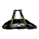 Vue intérieure : Finition des soudures étanches et poche de poitrine intérieure du waders professionnel PROS Wear SB01.