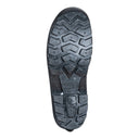 Expertise semelle : Semelle PVC/Nitrile crantée avec intercalaire en acier anti-perforation des cuissardes de sécurité PROS Wear WRM02/B.