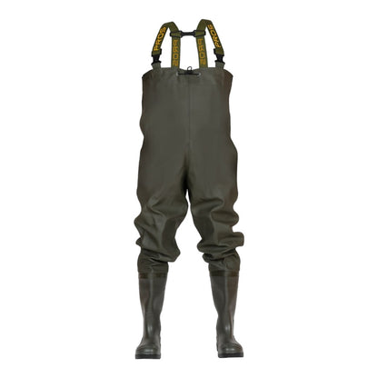 Waders de sécurité PVC avec renforts genoux, Made in Europe