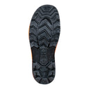 Expertise semelle : Semelle PVC/Nitrile crantée à haute adhérence avec intercalaire en acier anti-perforation des cuissardes PROS Wear WRM02/FLUO.