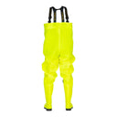 Waders de sécurité PVC renforcé {modèle SBM01/FLUO}