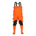 Waders de sécurité PVC renforcé {modèle SBM01/FLUO}